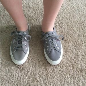Grey Nordstrom sneakers